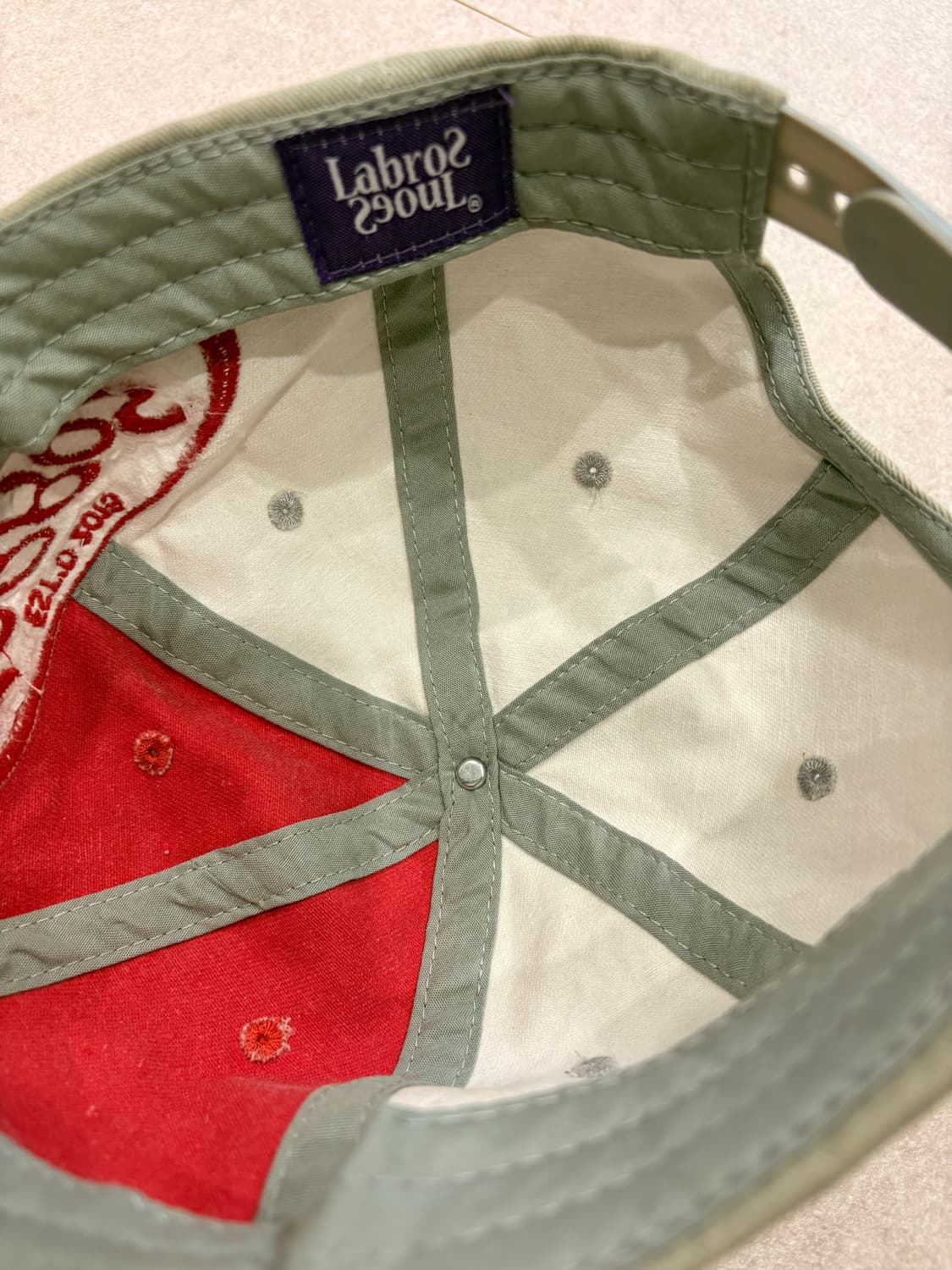 라브로스 볼캡 상품이미지4