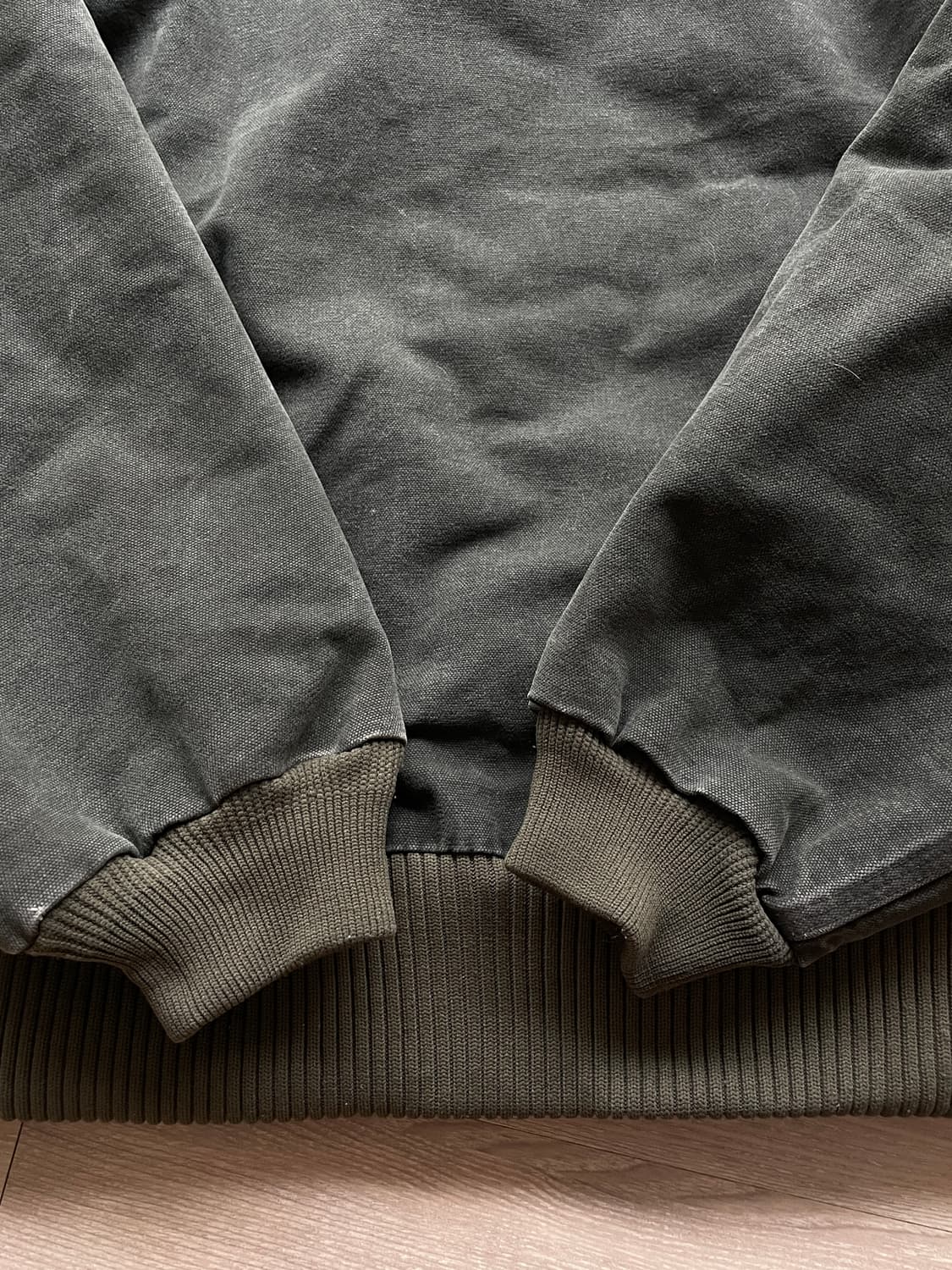 칼하트 j130 mos 모스 액티브 샌드스톤 상품이미지10