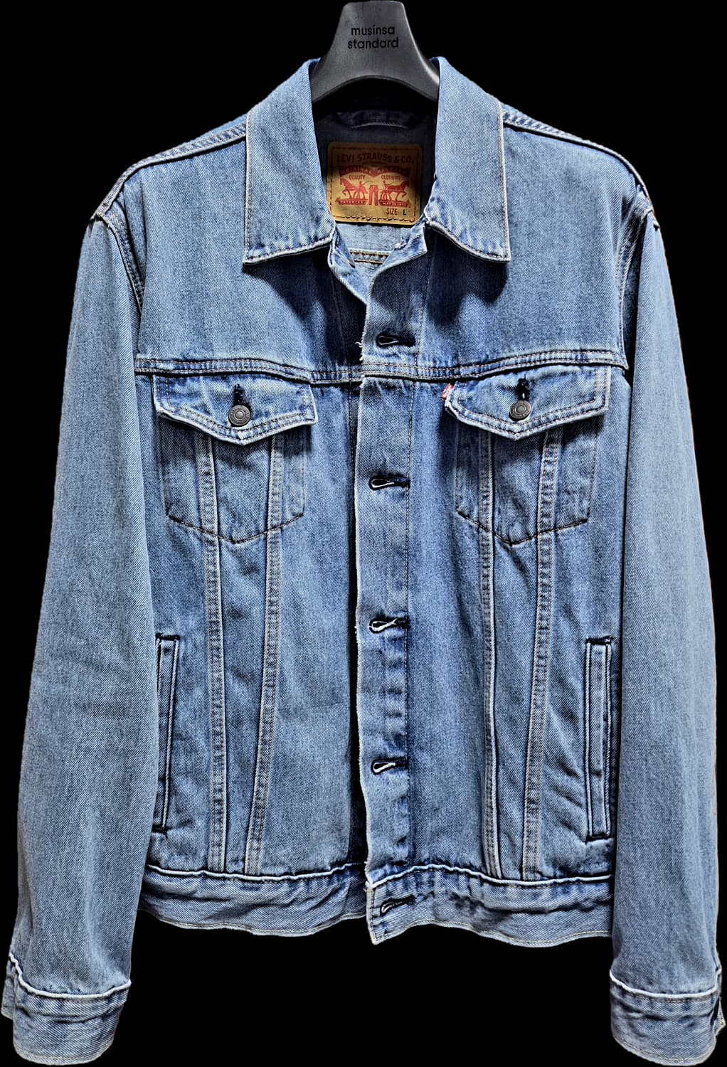 리바이스 트러커 데님자켓 상품이미지1