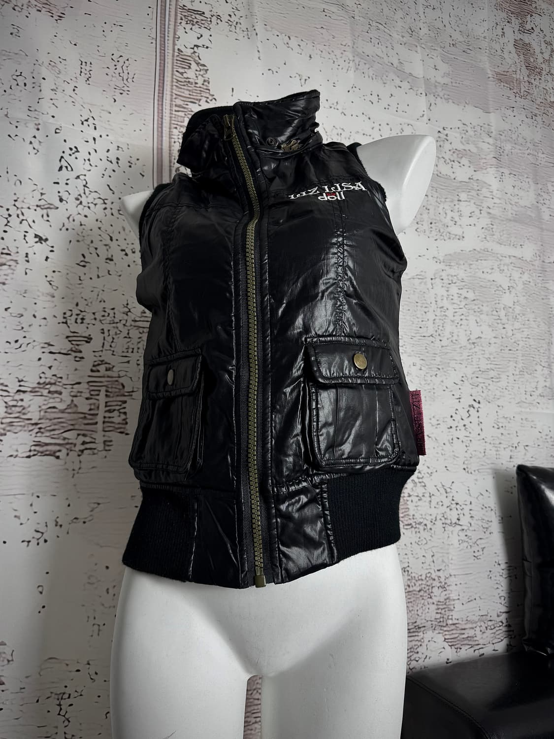 Liz lisa doll puffer vest 상품이미지1