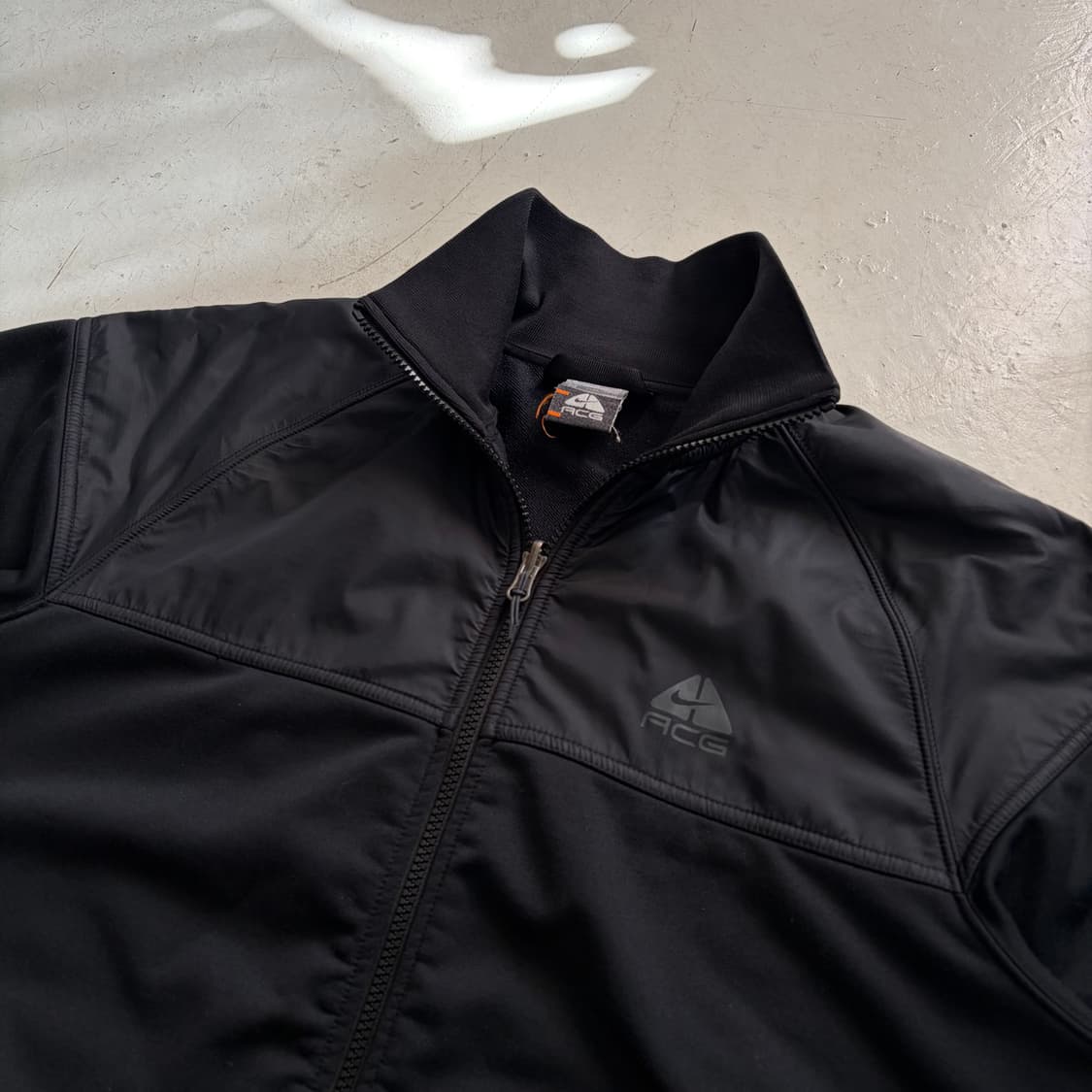 나이키 ACG 빈티지 블랙 트랙탑 져지 M 상품이미지4