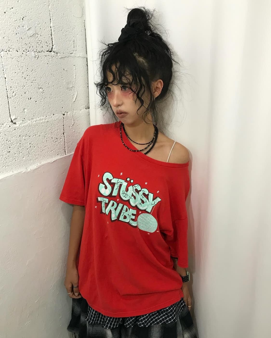 Stussy Mint Logo T-shirt 상품이미지1
