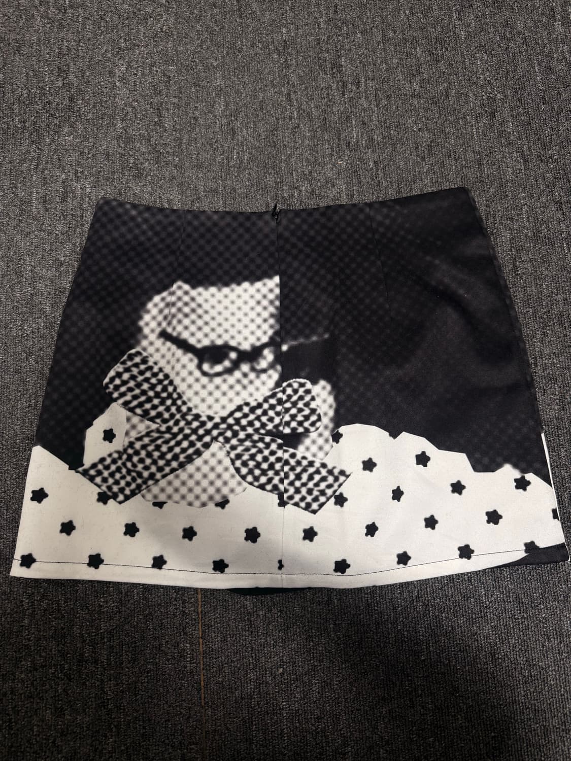 고양이 도트 치마 스커트 상품이미지2