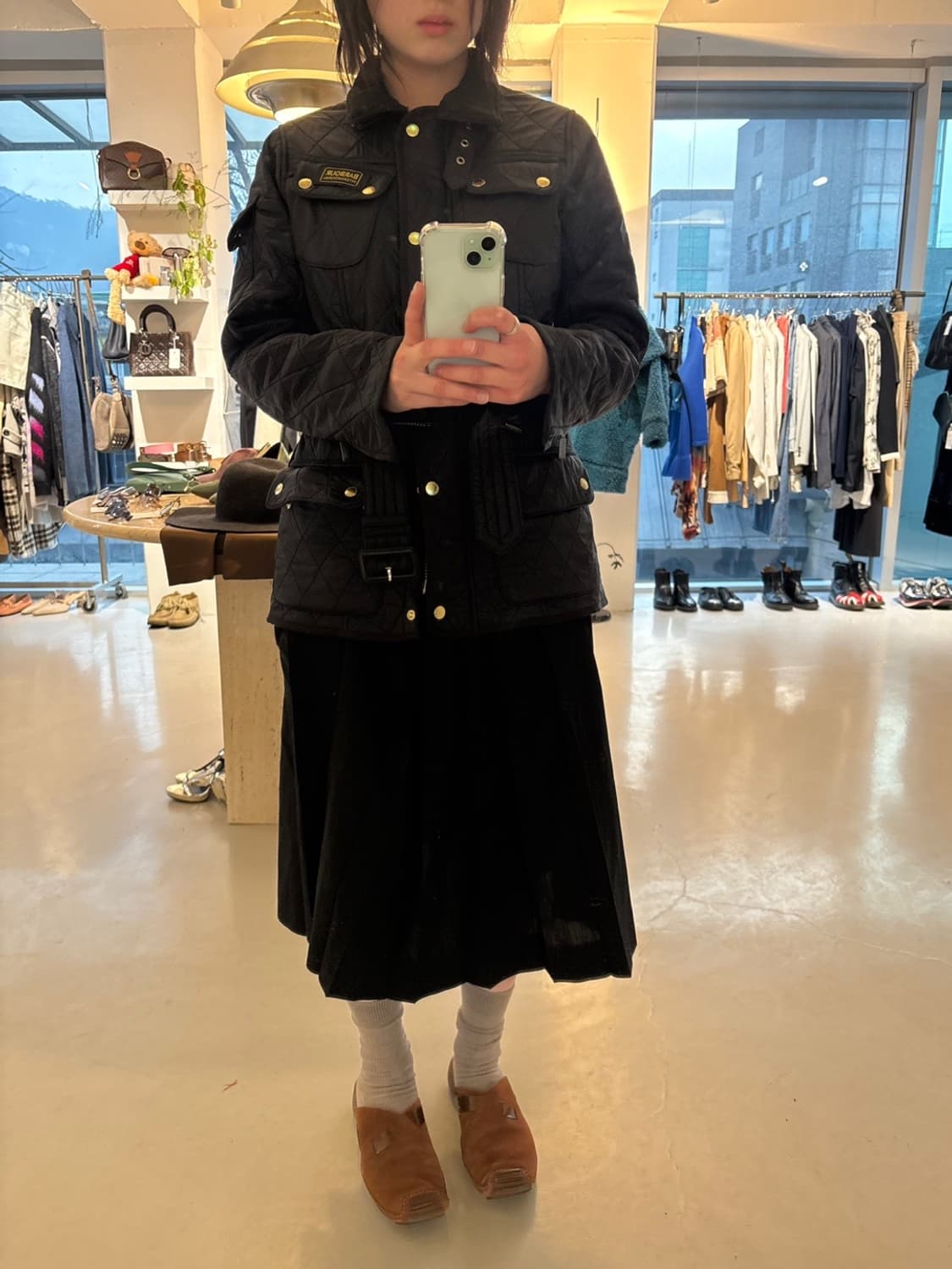 Barbour Quilting Jacket 상품이미지1