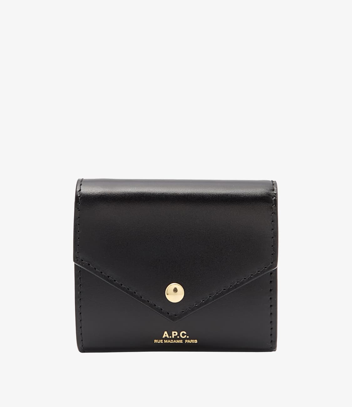 A.P.C. 아페쎄 엔벨로프 반지갑 블랙 새상품 상품이미지5