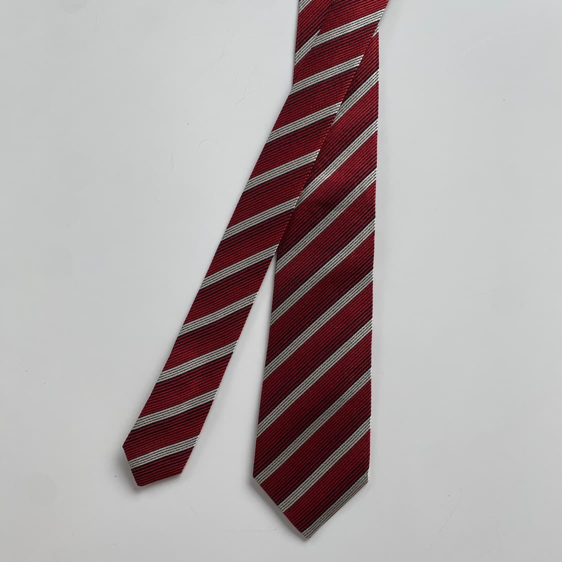 TIME 타임 명품 정품 넥타이 7.3cm 상품이미지2