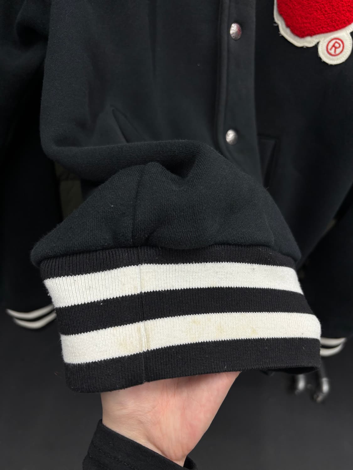 베이프 스펠아웃 바시티 자켓 상품이미지7