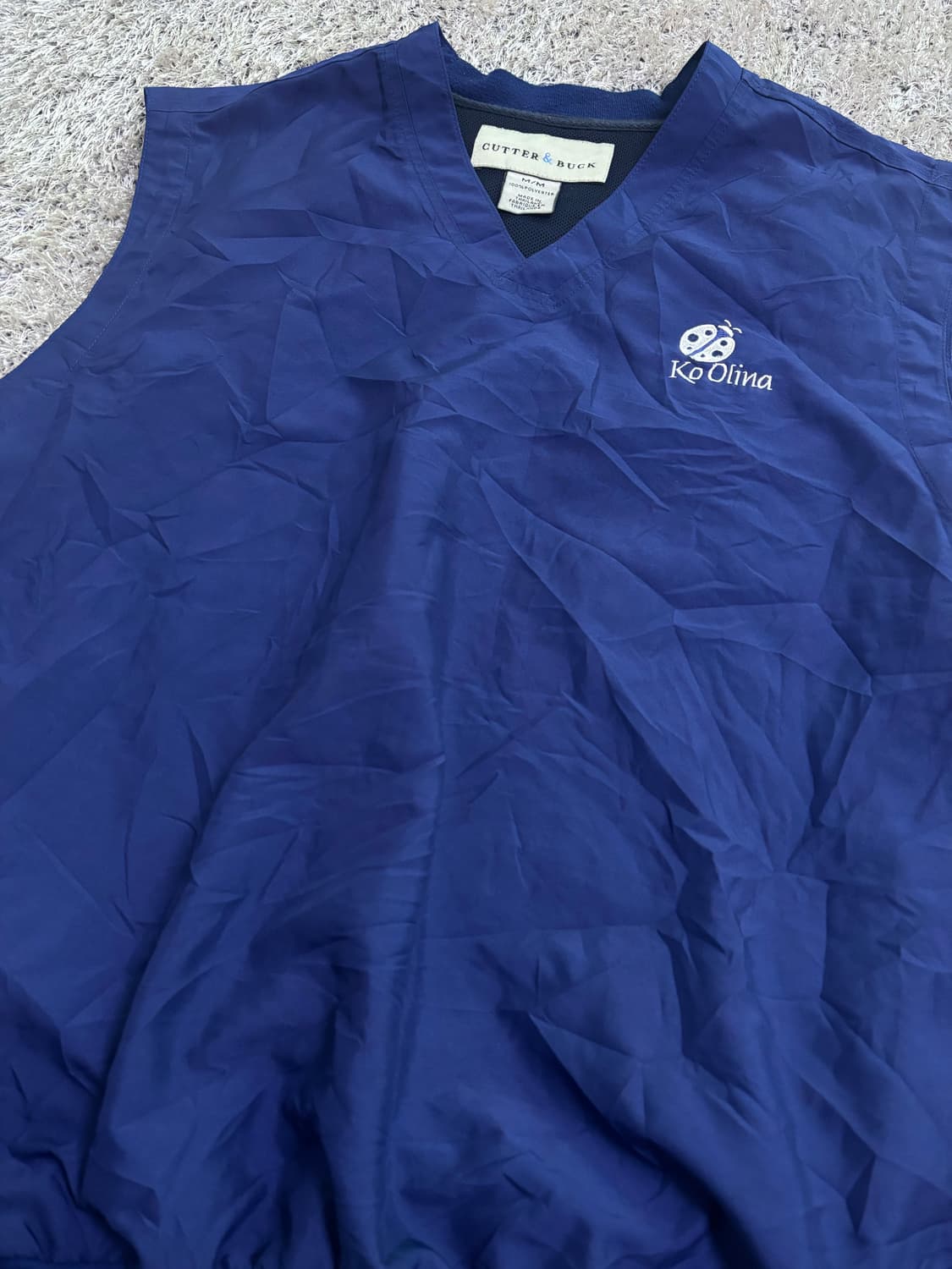 일본판 CUTTER&BUCK 바람막이 베스트 사이즈 100-105 상품이미지2