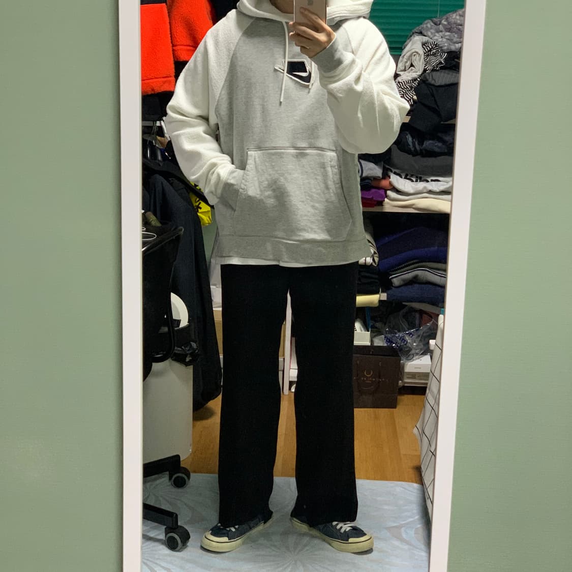 나이키 빅로고 후드티 상품이미지3