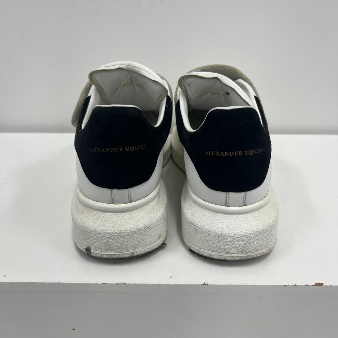 알렉산더 맥퀸 오버솔 벨크로 스니커즈 40 상품이미지3
