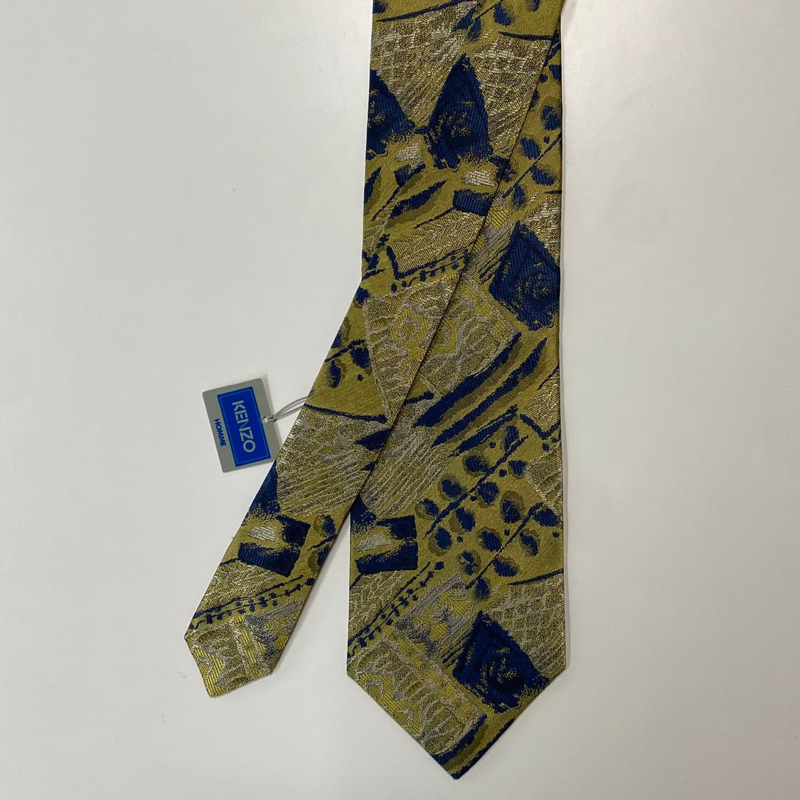 택달린 미사용품 겐조(KENZO) 명품 정품 넥타이 상품이미지2