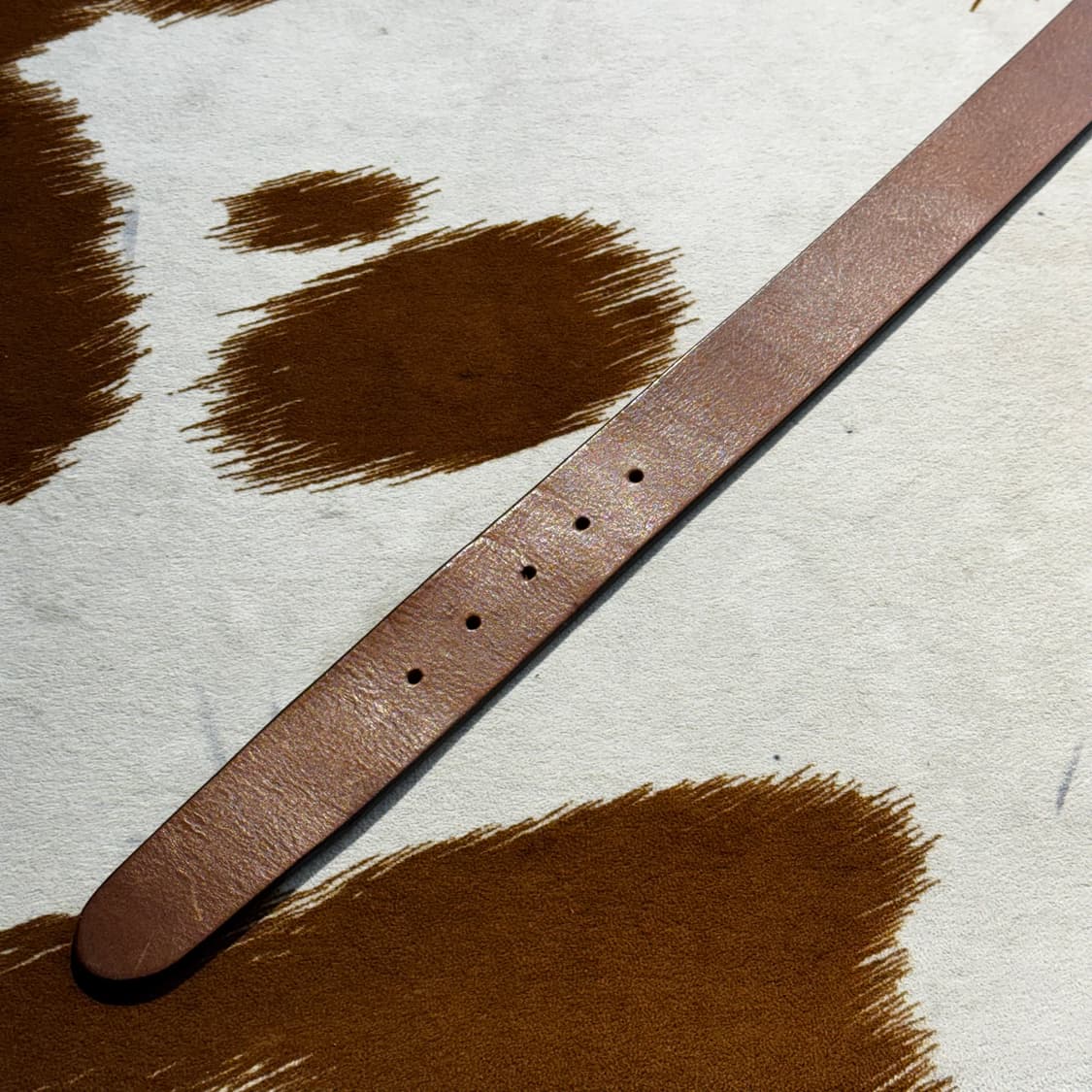 에르메질도 제냐 소가죽 벨트 (OS) 카우레더 상품이미지5