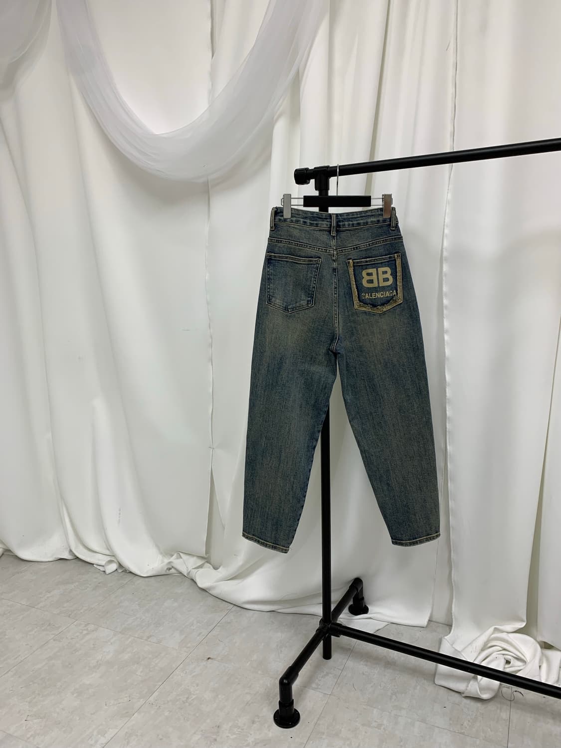 발렌시아가 연청 데님진 상품이미지3