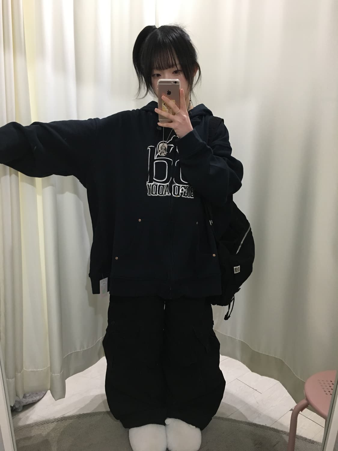 🇺🇸BIG DADDY hoodie jk 상품이미지3