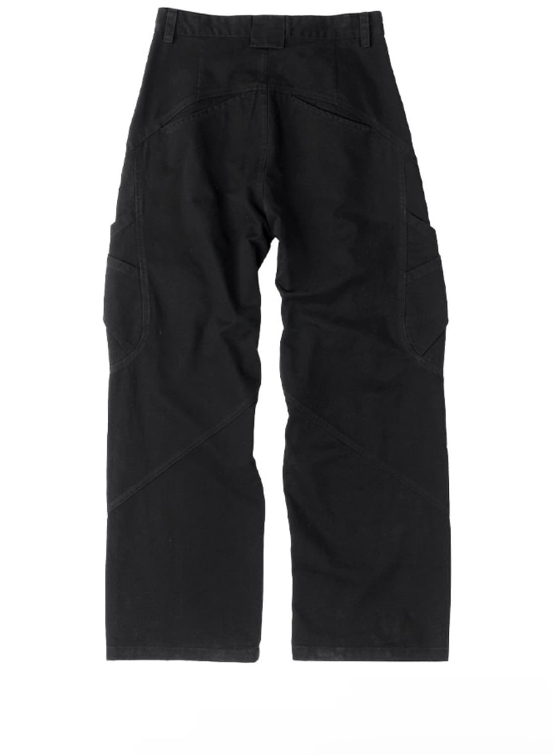 슬로우애시드 아웃 포켓 핀턱 팬츠 (블랙/M) 상품이미지6