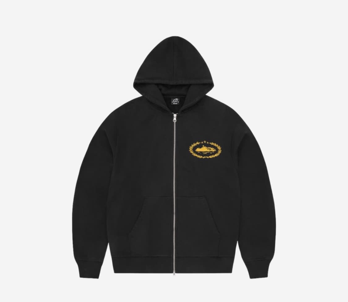 구매) 코르테이즈 로얄 집 후디  상품이미지1