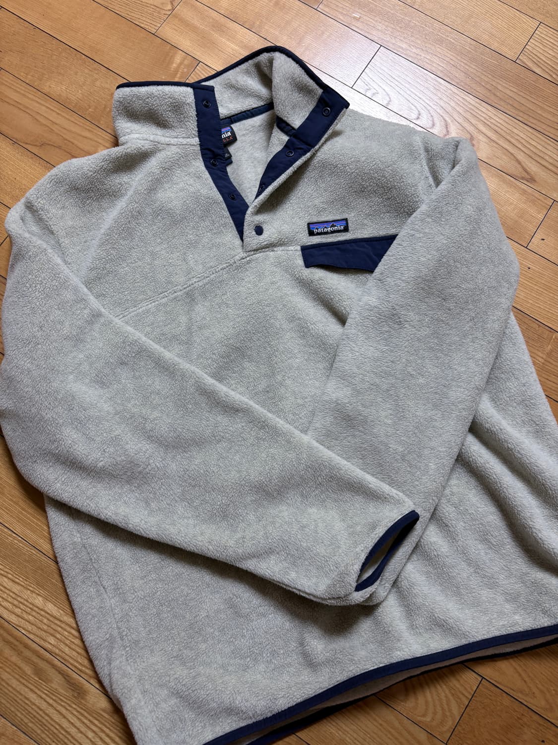 파타고니아 신칠라 라이트웨이트 오트밀헤더 L 상품이미지2