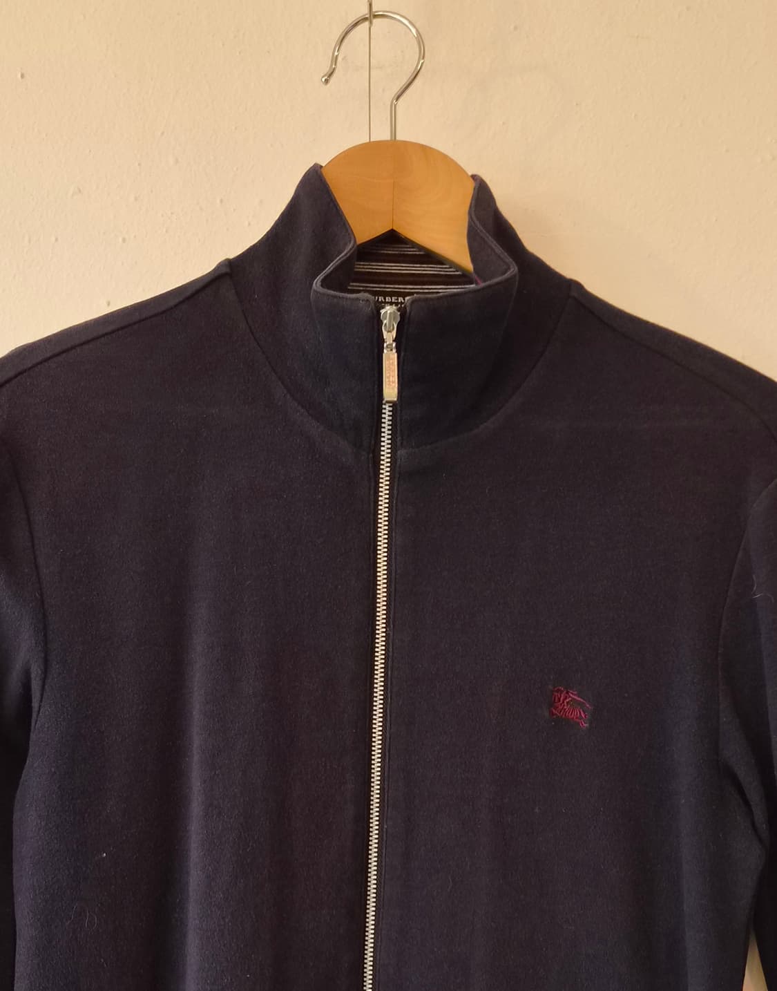 버버리블랙라벨 여성 반넥집업점퍼 2사이즈 상품이미지1