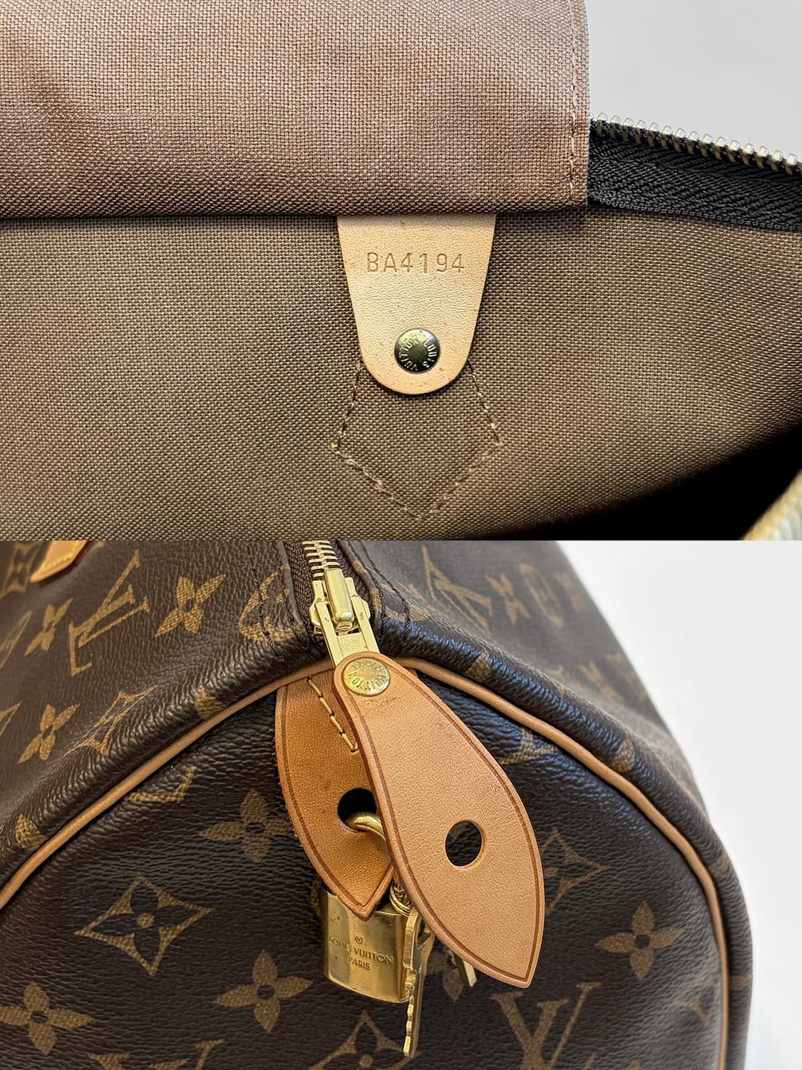 루이비통 모노그램 스피디백 35 판매합니다. 상품이미지6
