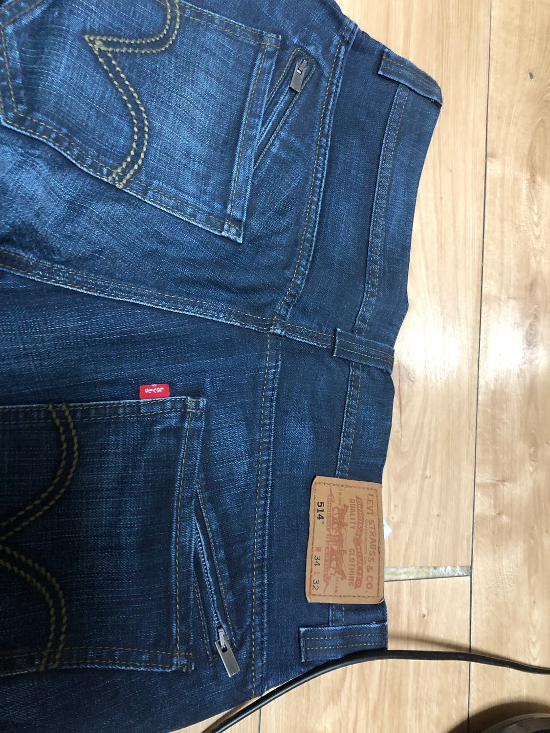 리바이스 청바지 데님 514 w34 l32 상품이미지3