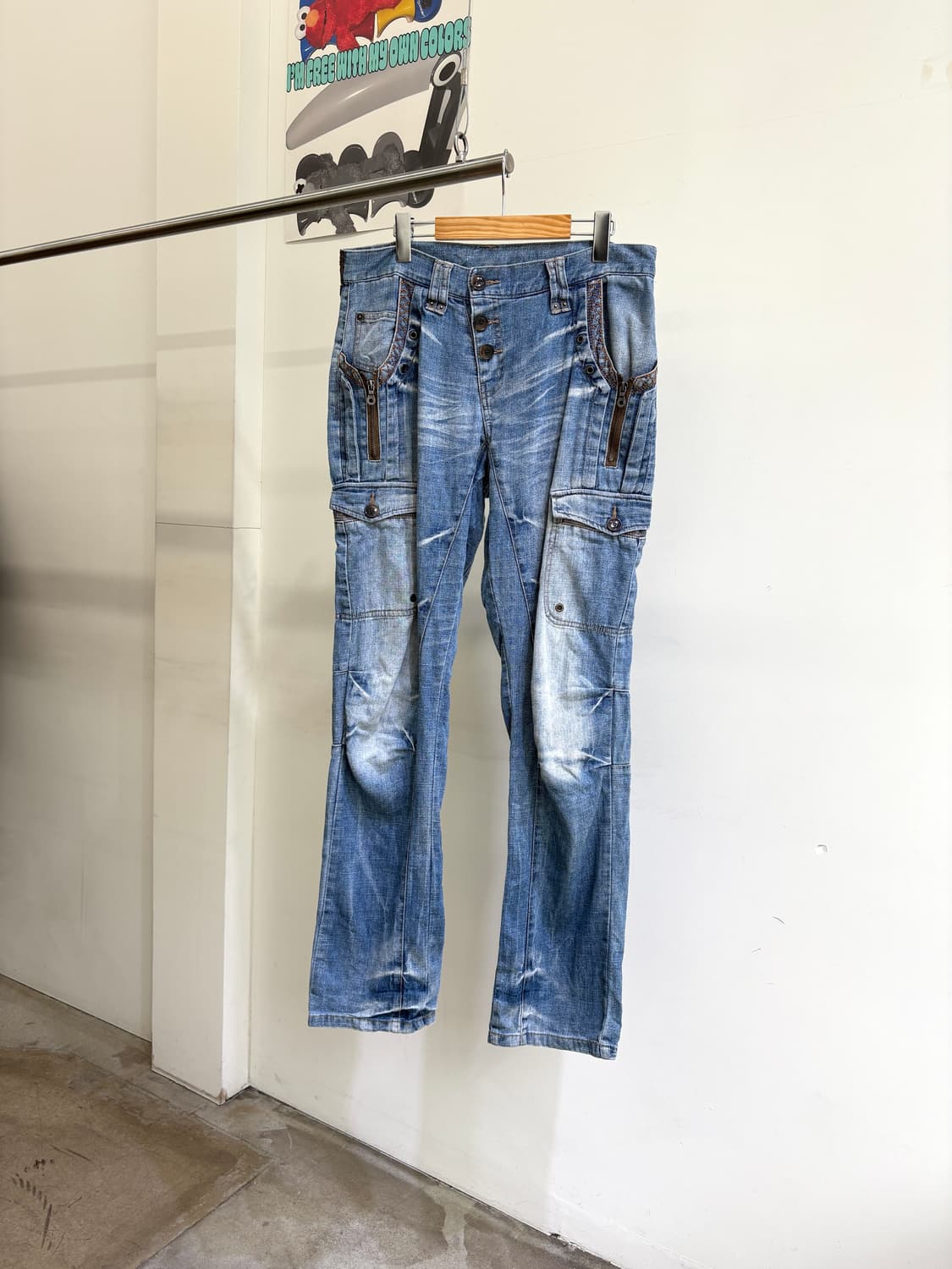 PPFM 데님팬츠 상품이미지1