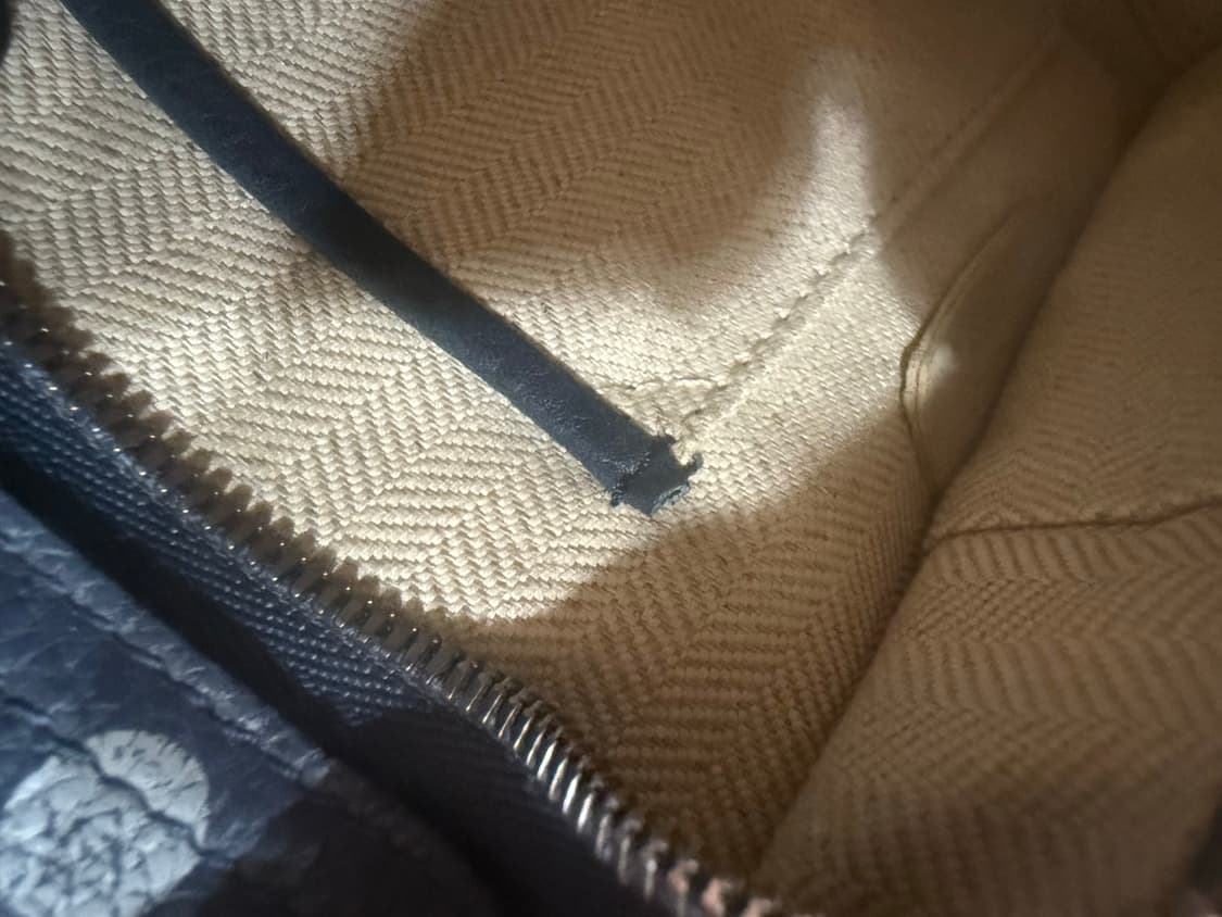 정품 로에베 크루즈 2way백 팝니다 상품이미지9