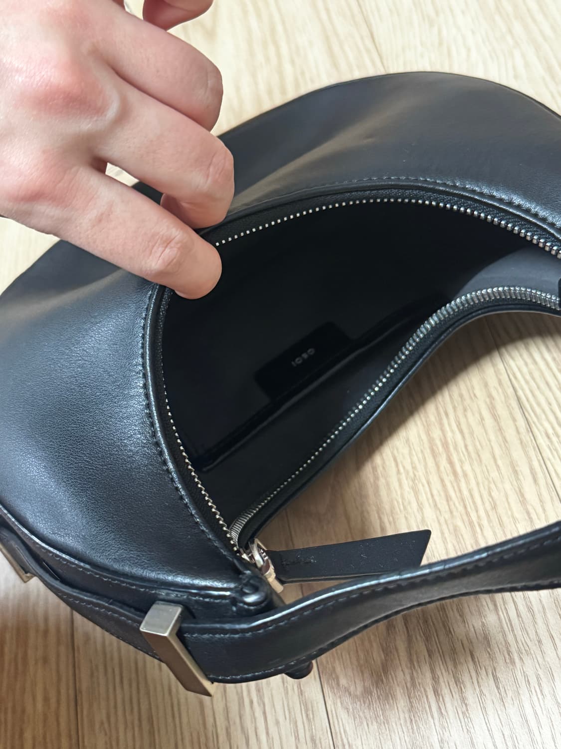 오소이 미니 토트백 블랙 상품이미지2