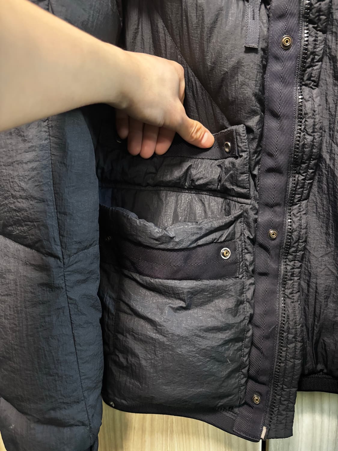 급전급처-스톤아일랜드 패딩 M 상품이미지9