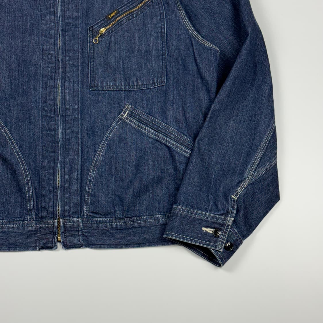 (105) 리 재팬 91B 데님 자켓 상품이미지5