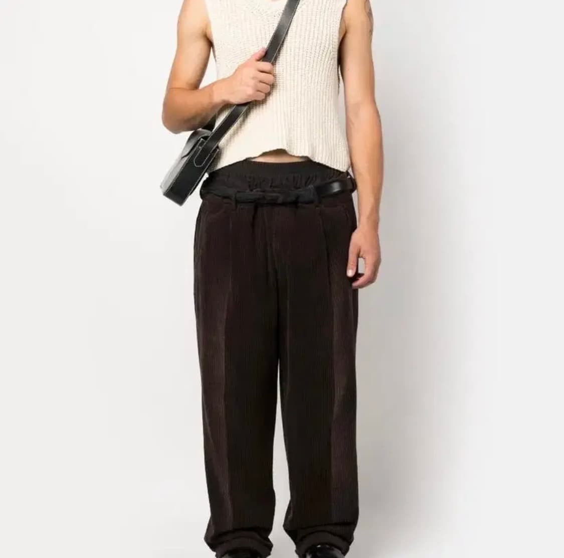 Magliano 마리아노 코듀로이 팬츠 브라운 상품이미지1