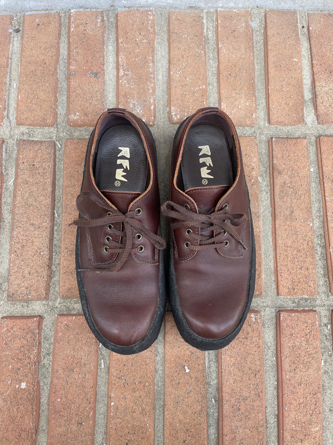 RFW (Rhythm Footwear) 로우컷 레더 슈즈 상품이미지3