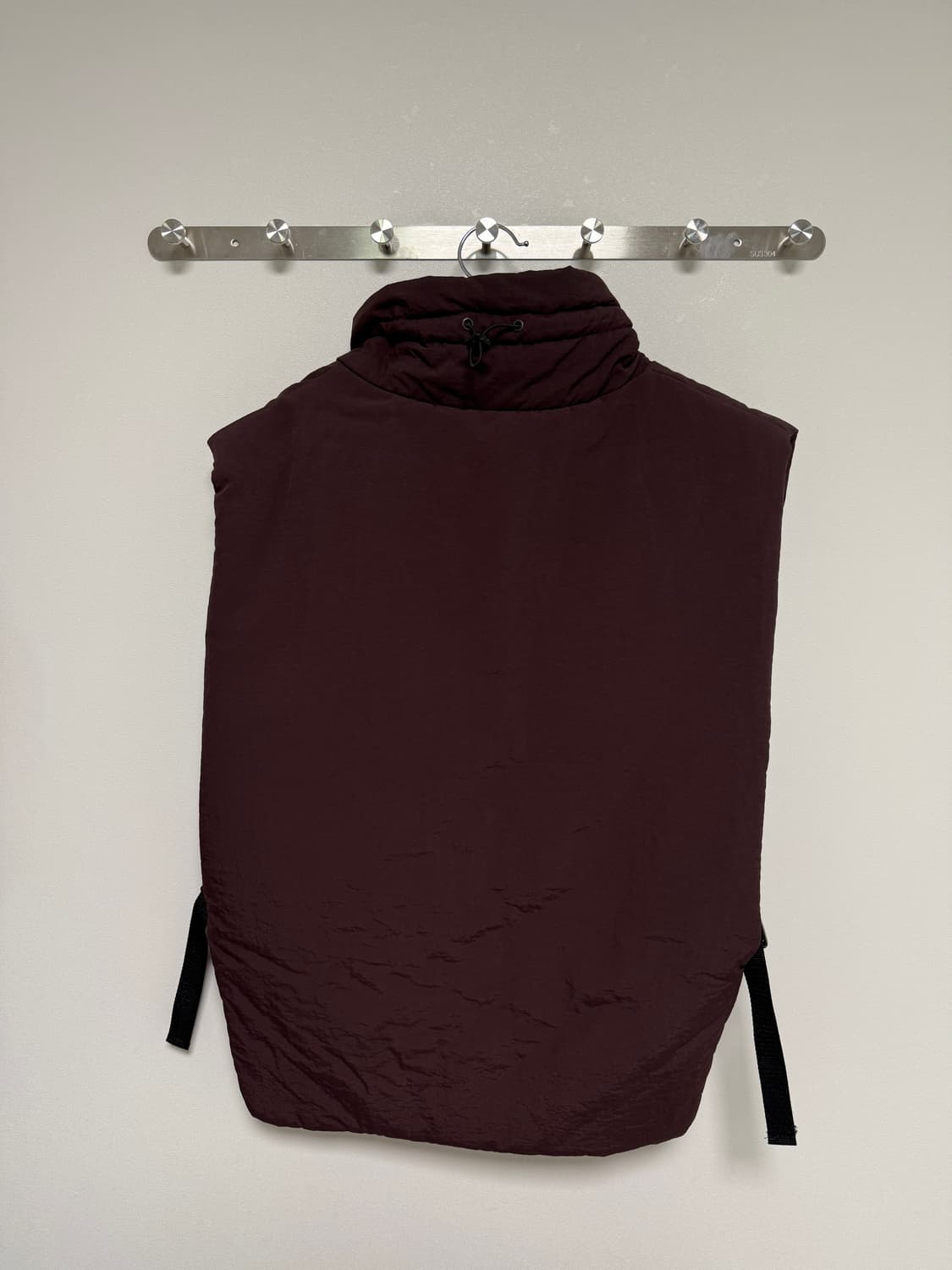 Crop 패딩 vest 상품이미지2