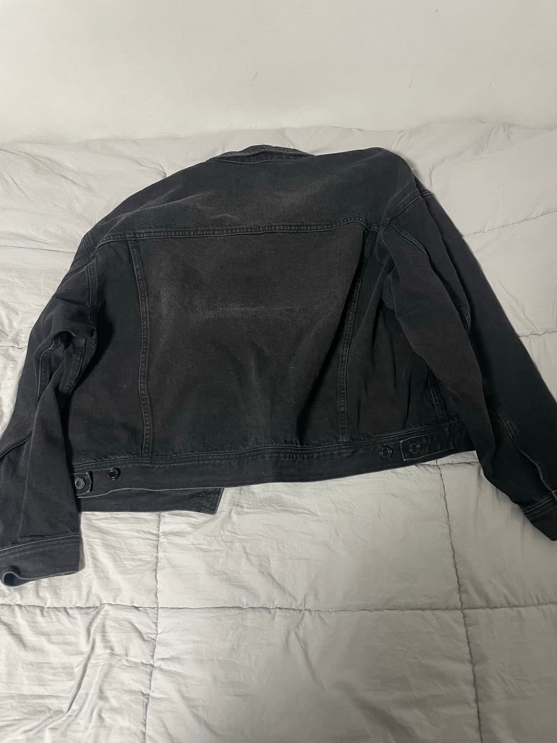 라그랑지 워싱 데님 자켓 L 상품이미지3