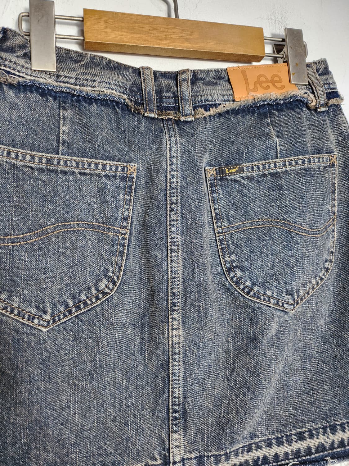 Lee 데님 미니 스커트 상품이미지6