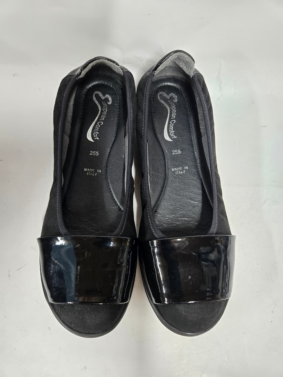 Euromoda Comfort 여성 샌들 255 블랙 상품이미지8