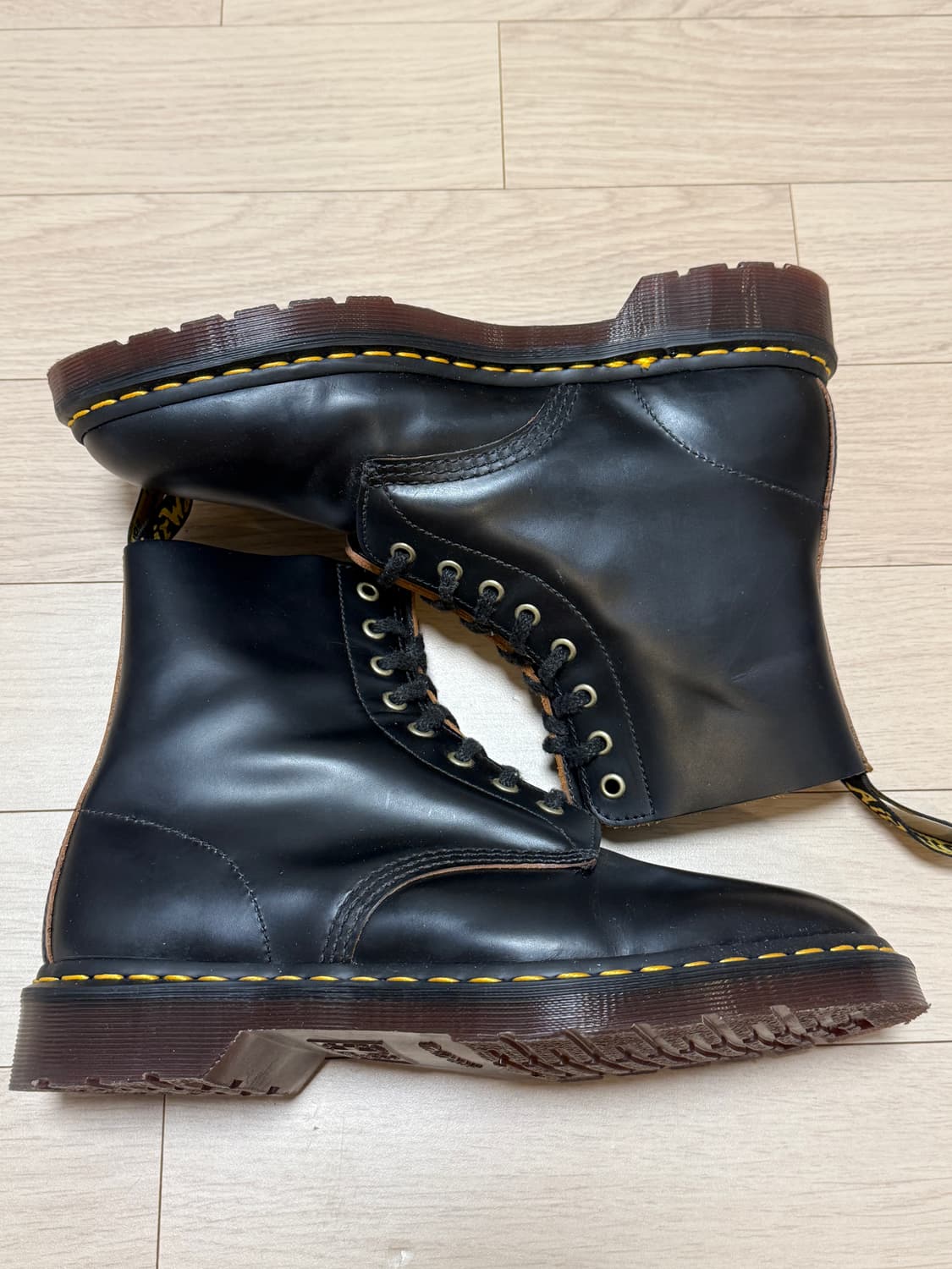 닥터마틴 1460 파스칼 빈티지 스무스 상품이미지5