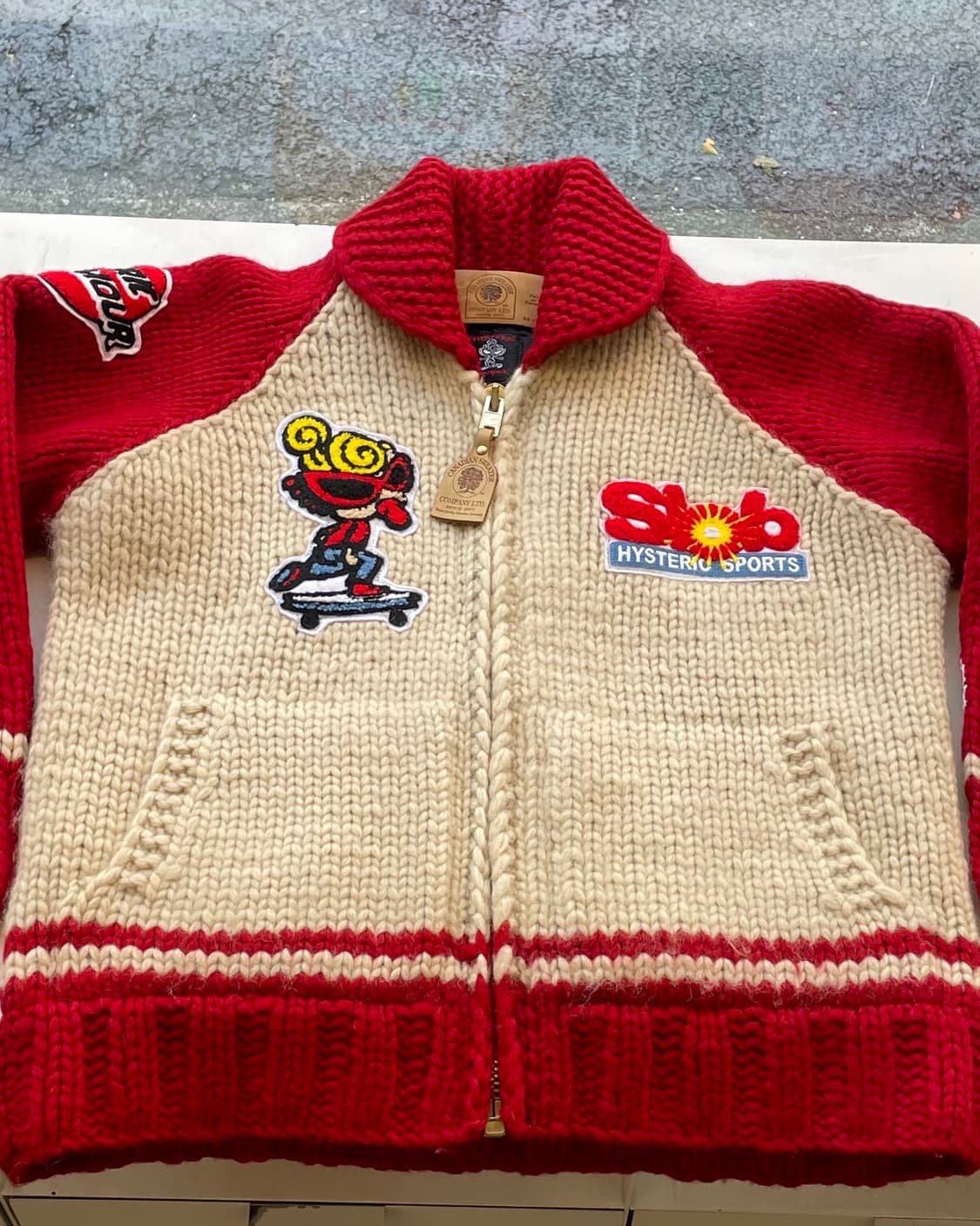 Hysteric Glamour Canadian Cowichan  상품이미지2