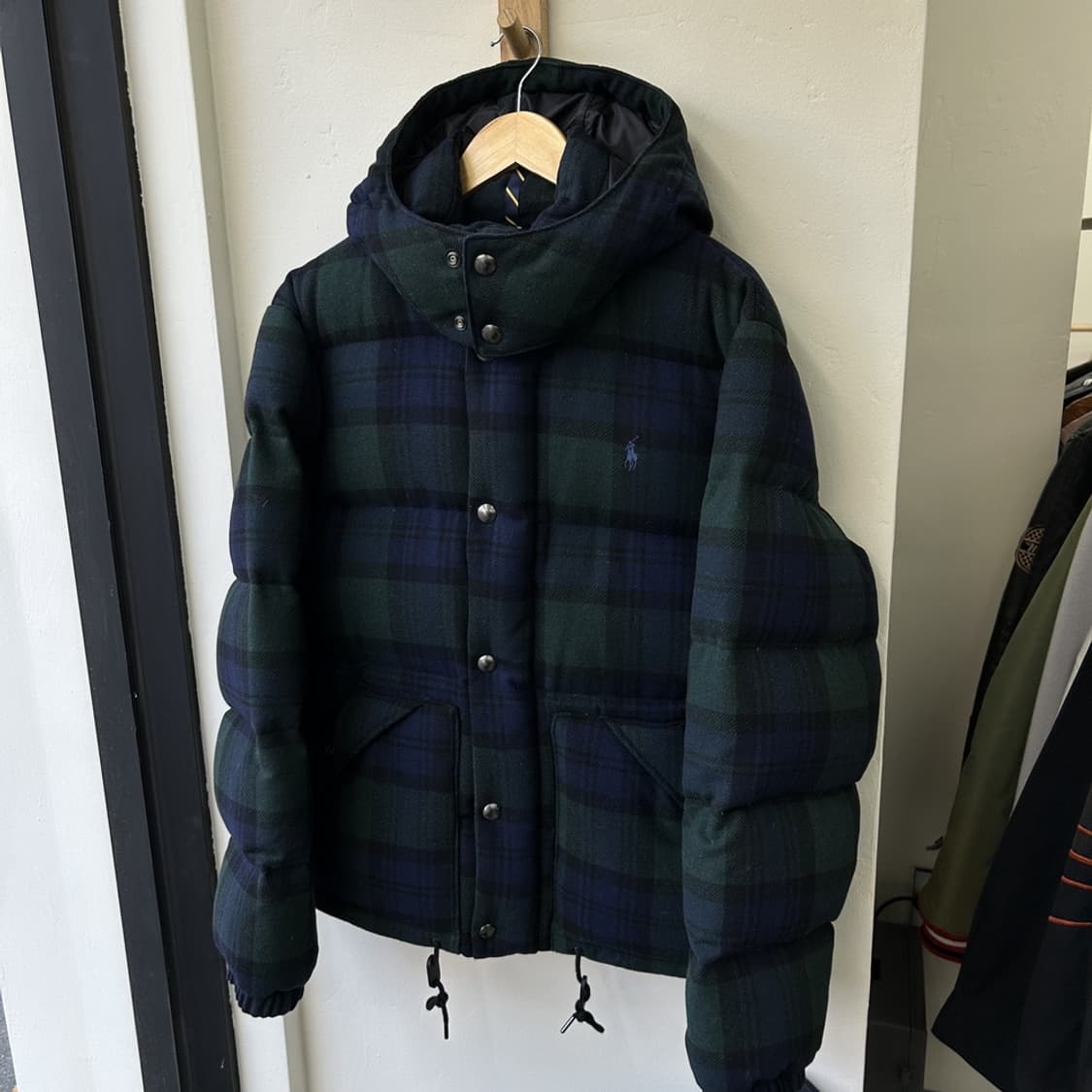 15403 - 폴로 랄프로렌 블랙와치 패딩 상품이미지2