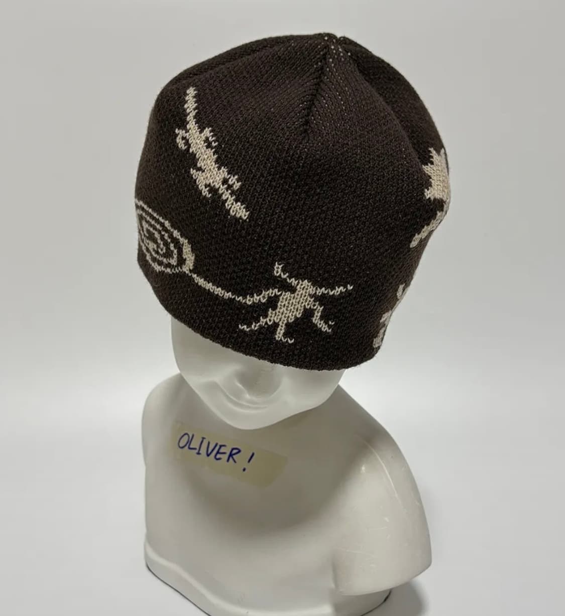 Mascompany fossil beanie brown 상품이미지1