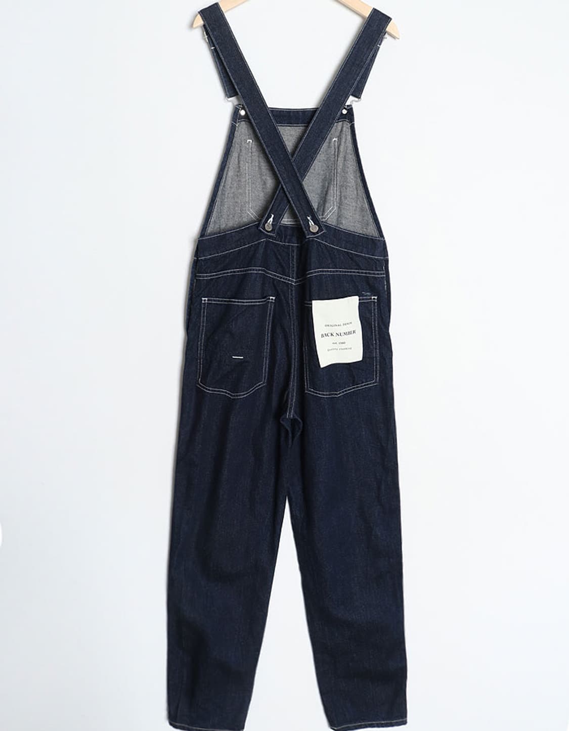 BACK NUMBER Denim Overall [55] 상품이미지5