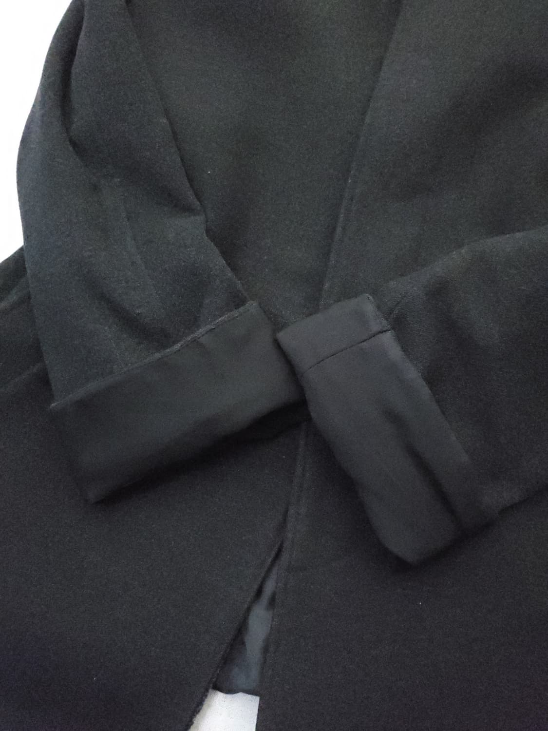 CAMBRIDGE 블랙 기본 남성 코트 L 상품이미지5