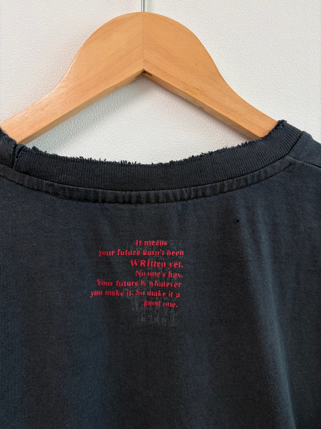 smorky garnish 컷오프 '백투더퓨처' 티셔츠 상품이미지5