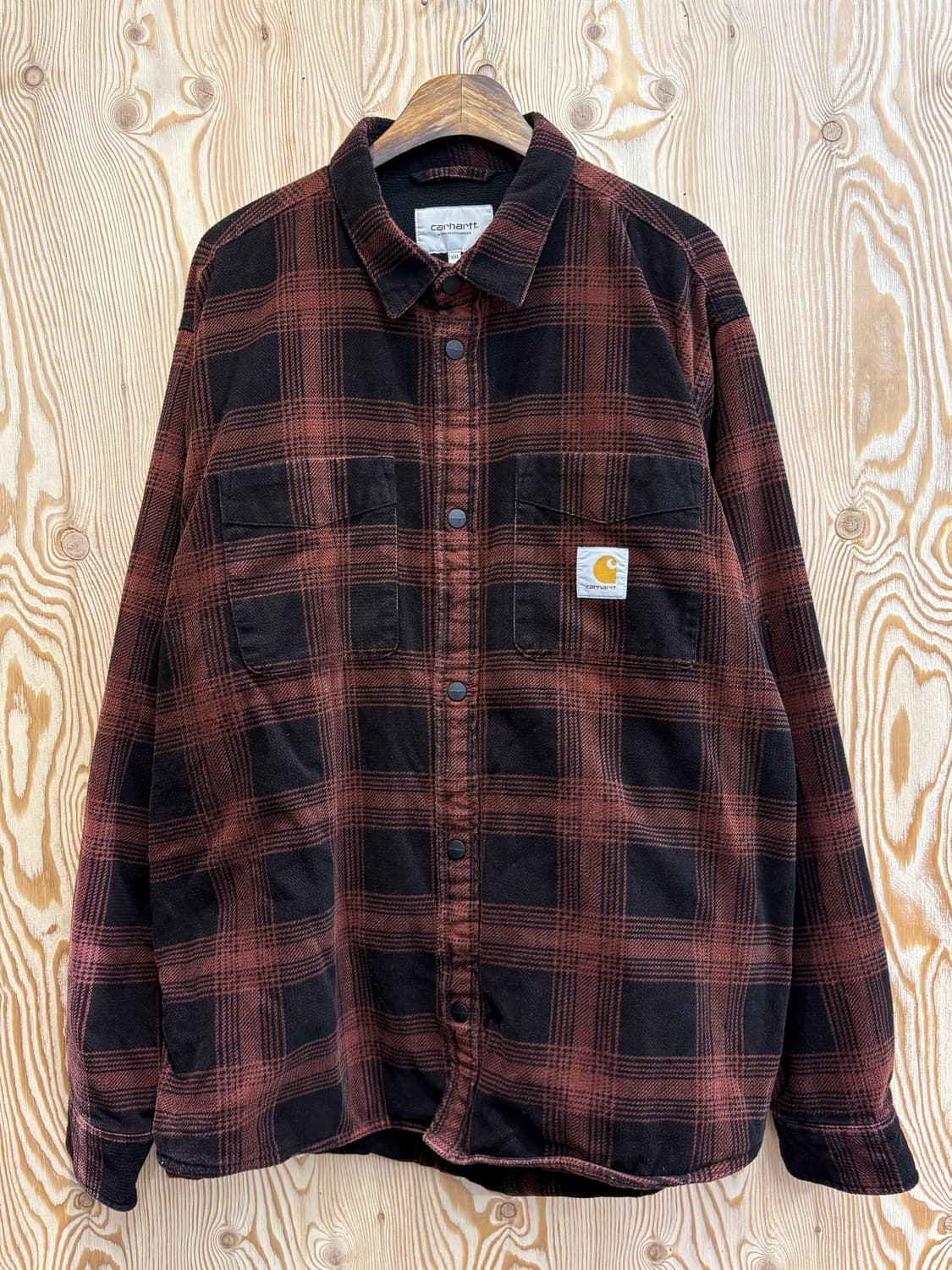 칼하트 기모 워크 자켓 상품이미지1