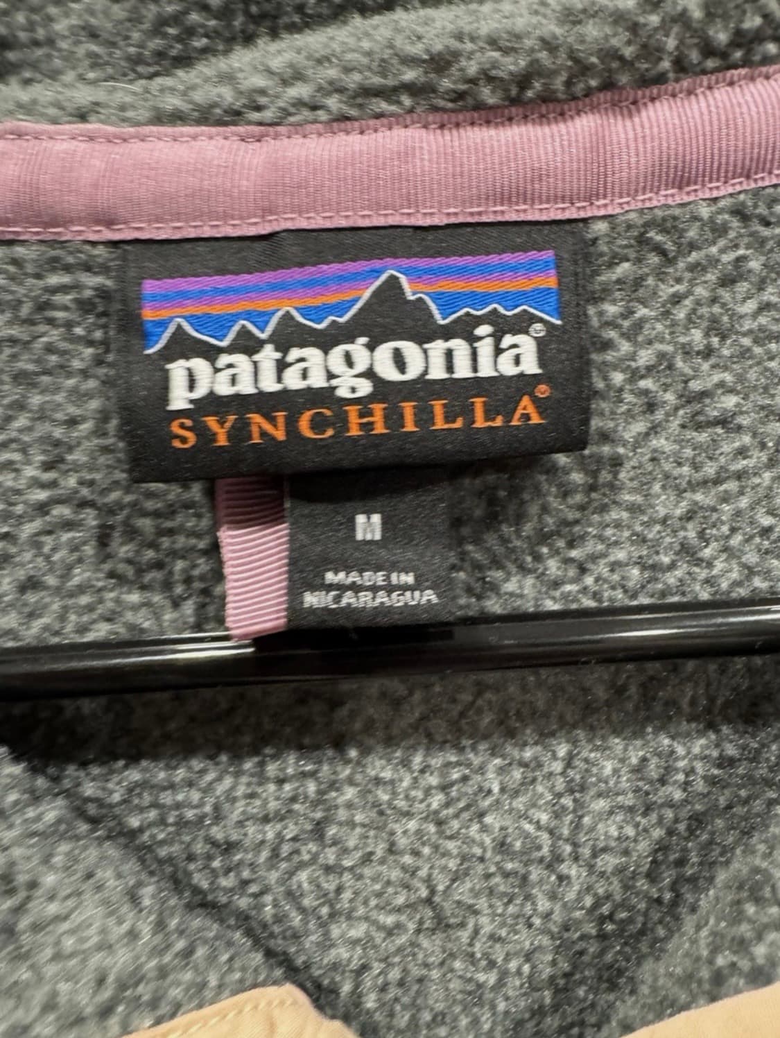 파타고니아 신칠라 M 그레이 니켈 상품이미지3
