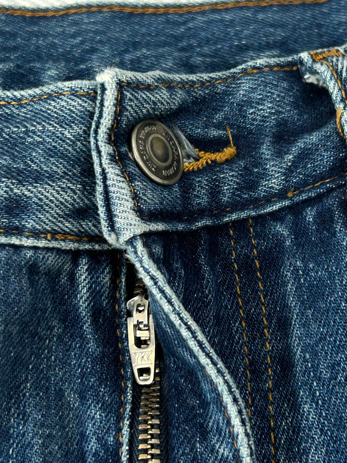 자라 ZARA 레귤러 테이퍼드핏 데님 팬츠 청바지 와이드 상품이미지7