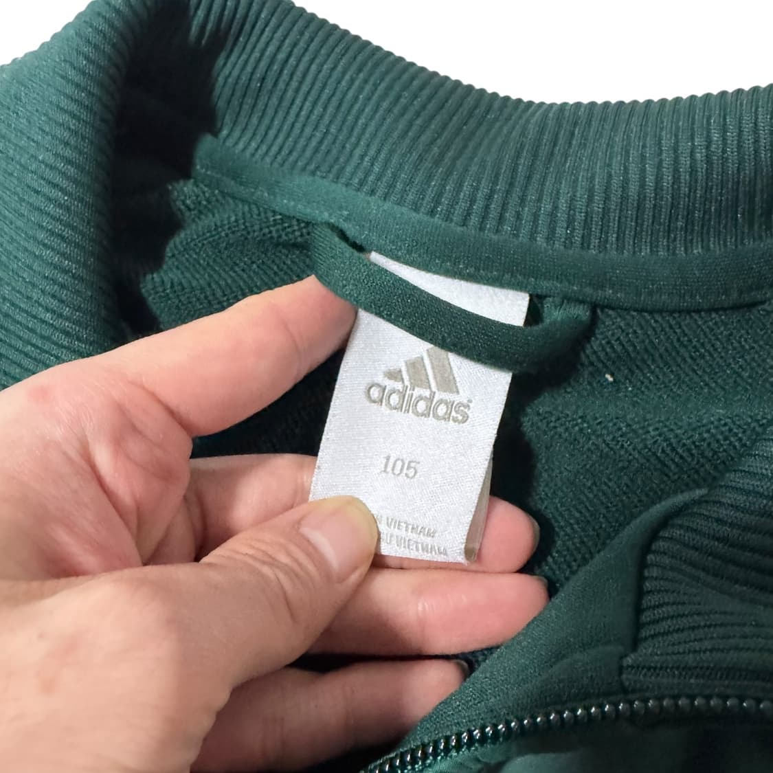 아디다스 레알마드리드 그린 트랙탑 져지 상품이미지4