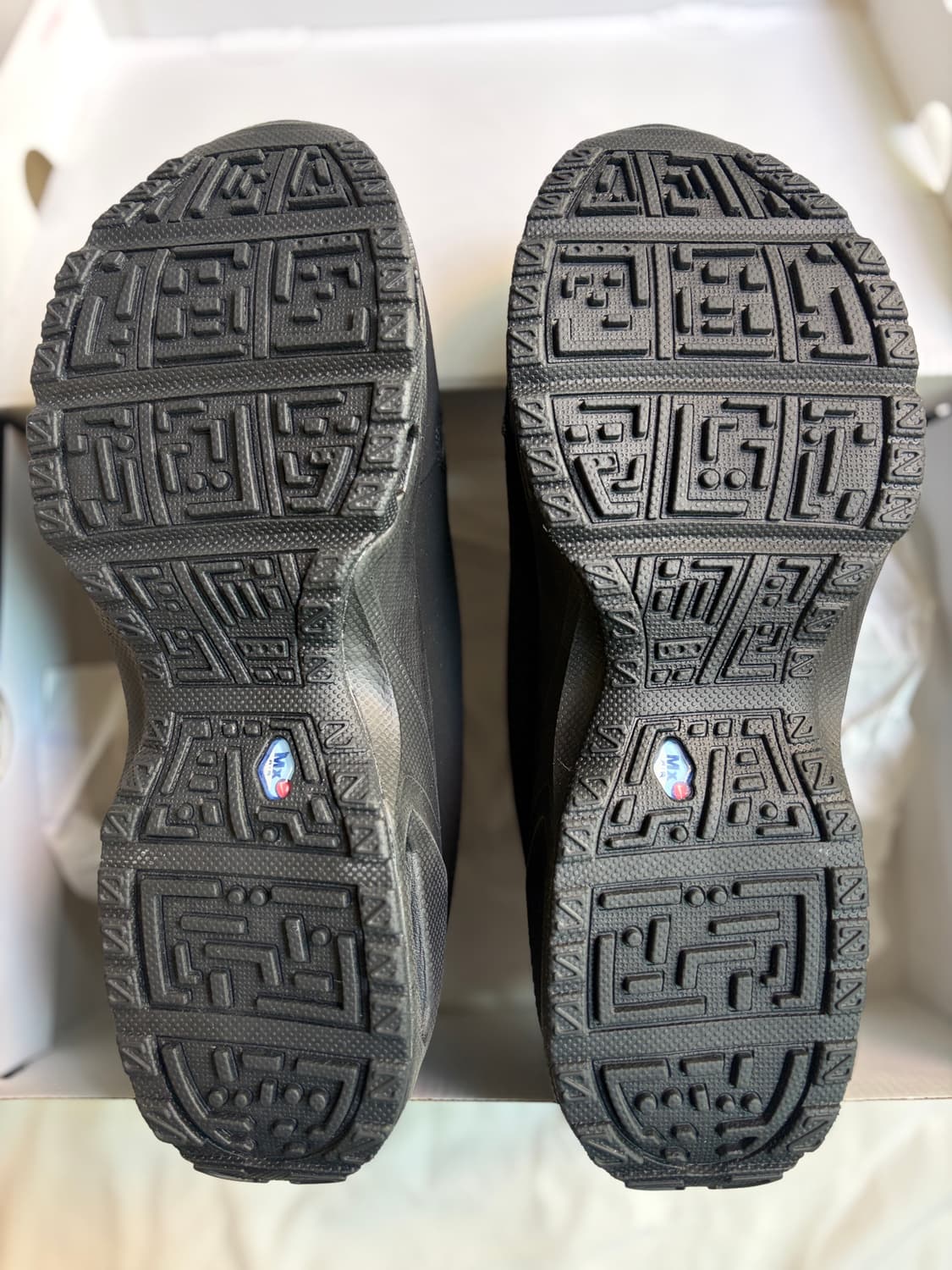 나이키 x 꼼데가르송 옴므 플러스 에어맥스 선더 SP 블랙 CDG x  상품이미지8