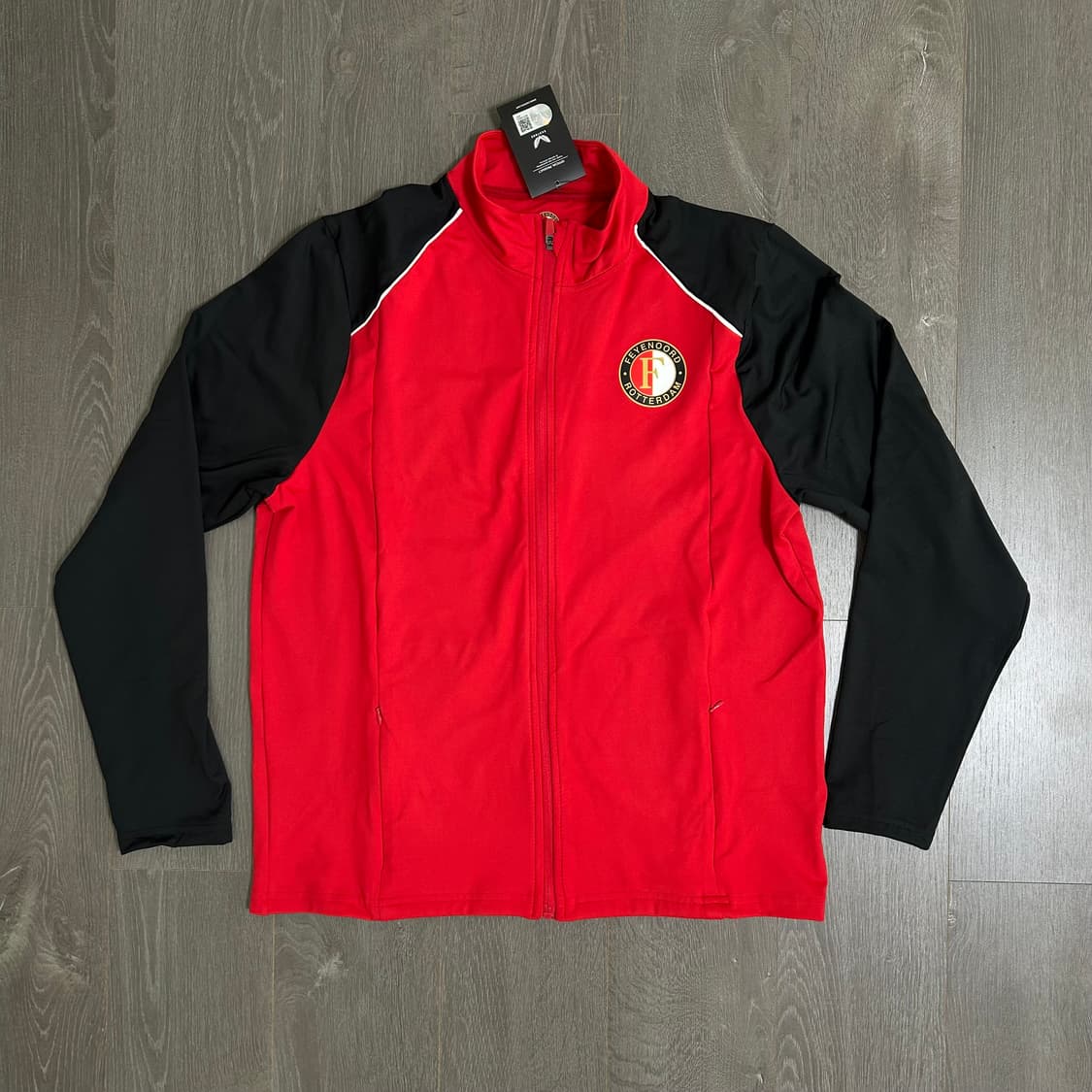 (새상품) 페예노르트 1/4 집업탑 US L사이즈 상품이미지1