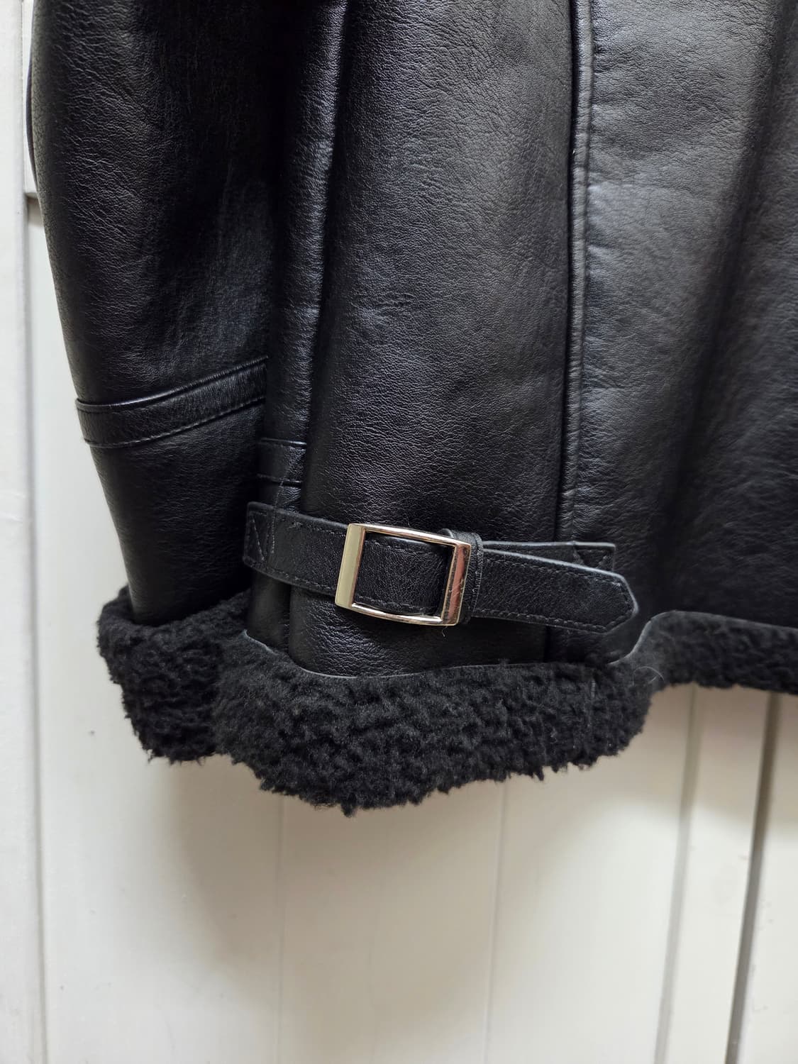 블루워터 에비에이터 무스탕 상품이미지6