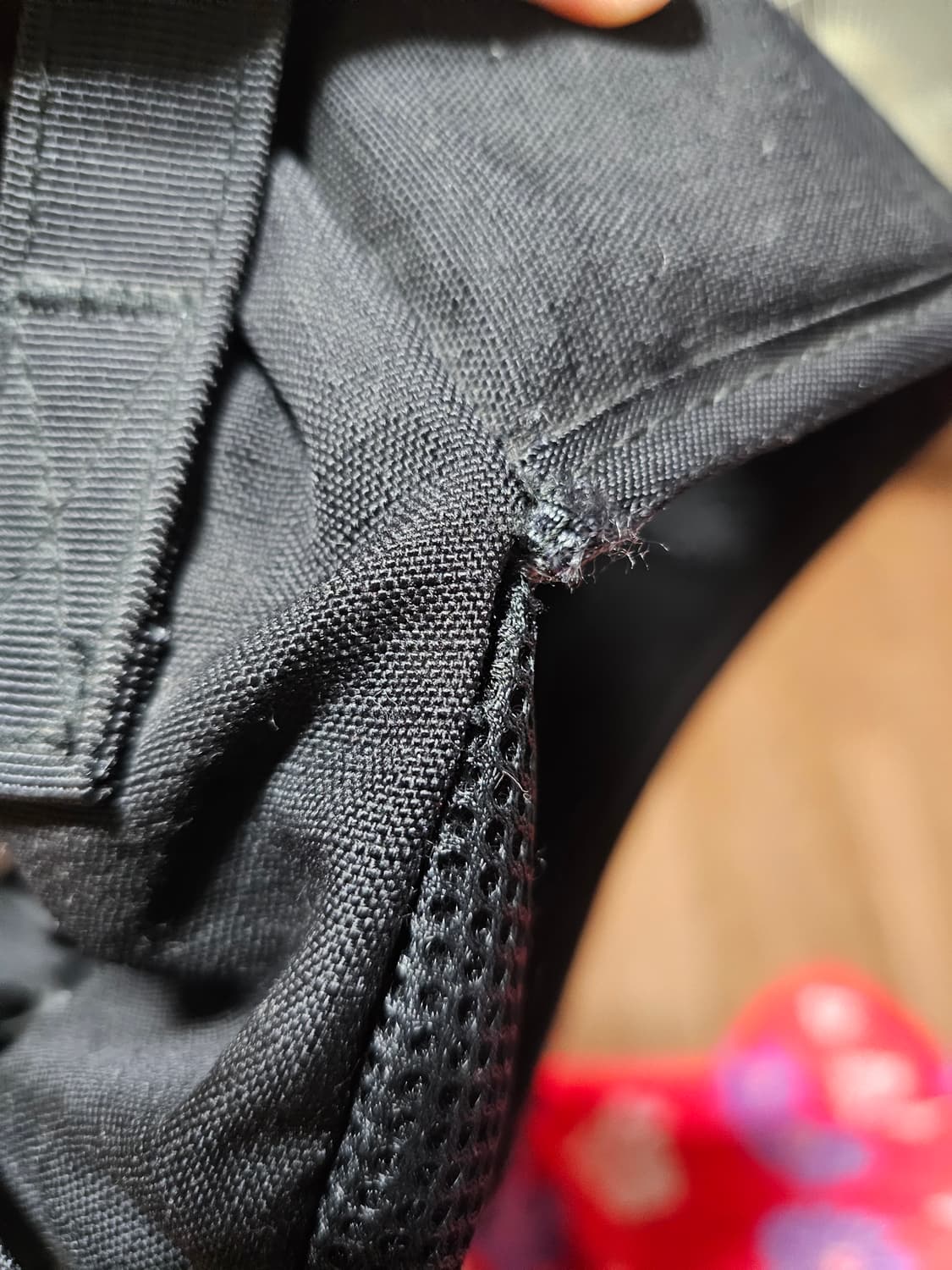 슈프림 14FW 하이비스 백팩 블랙 상품이미지5